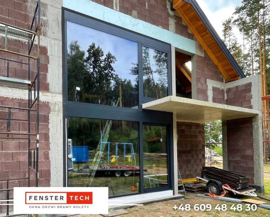 Stolarka okienna, Drzwi, rolety, okna na wymiar z montażem nowy dom