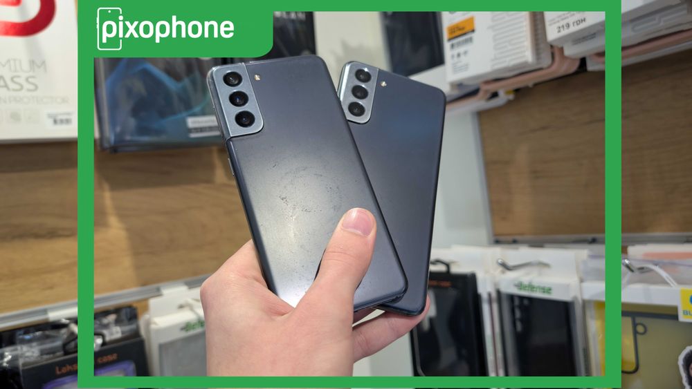 Магазин Samsung Galaxy S21 8/128GB Violet Гарантія