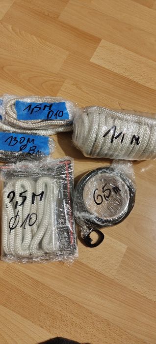 Sznur do pieca kominka kotła uszczelniający