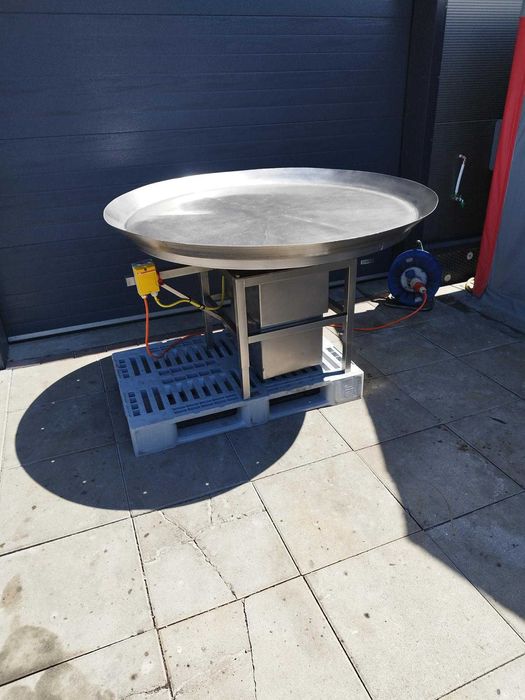 Stół Obrotowy Nierdzewny - 1500 mm