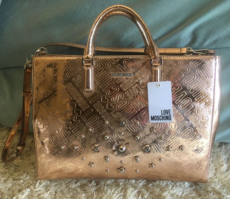 Mala Love Moschino NOVA!!!