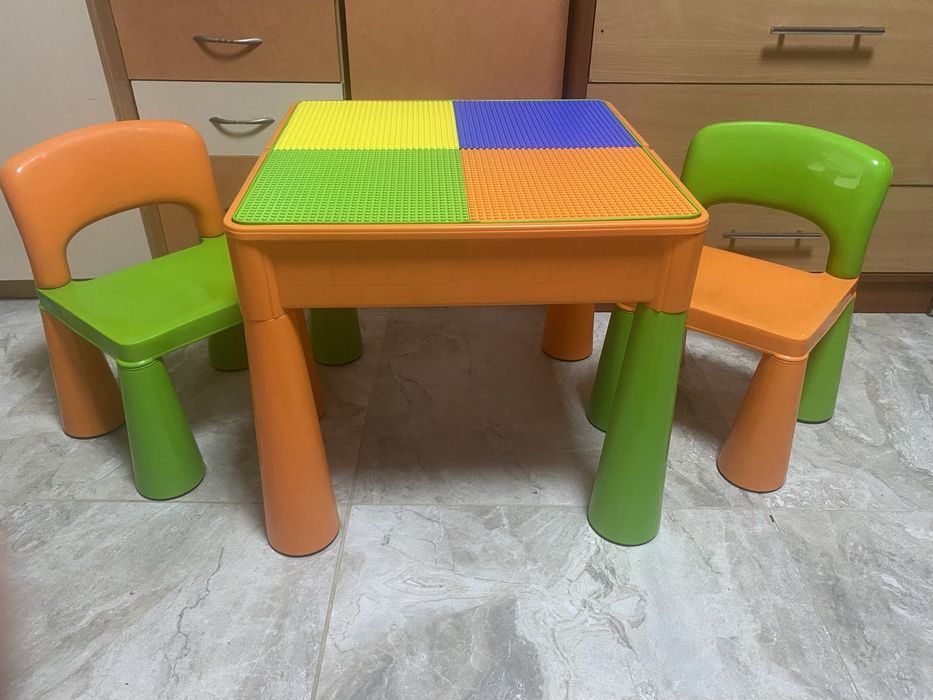 Tega комплект стол + 2 стула Mamut (Тэга Мамут)