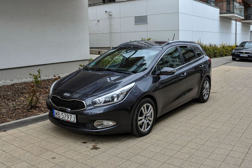 Kia Ceed Salon PL 1 właściciel Bezwypadkowy 2014 r. VAT 23%