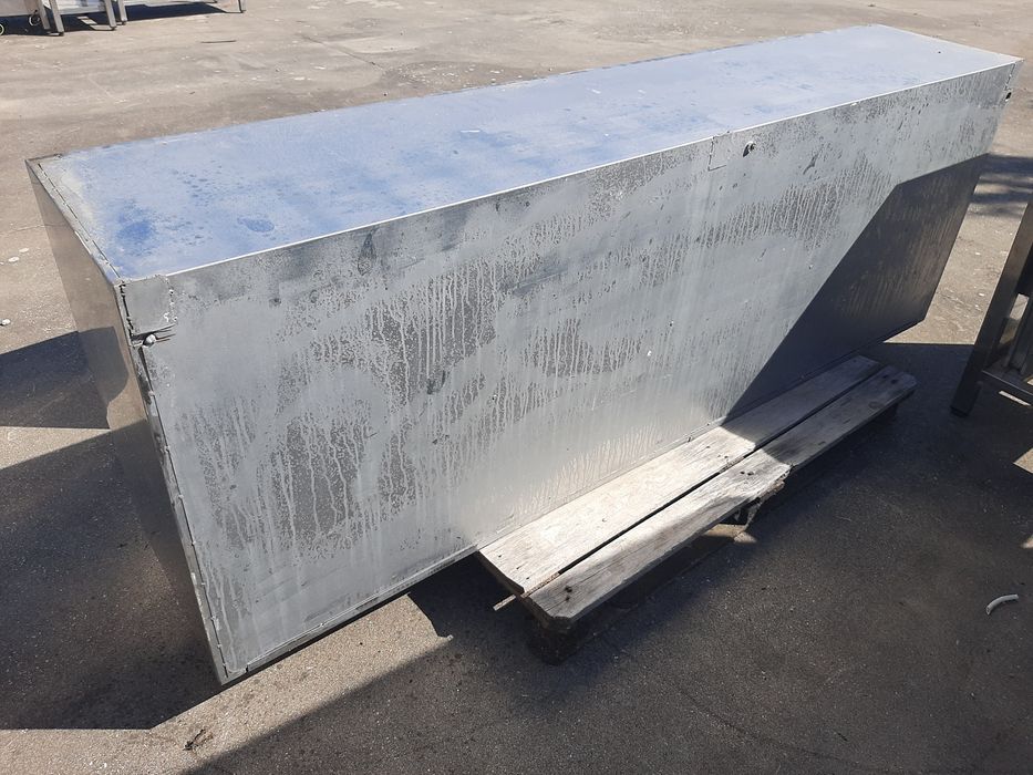 Armário parede em inox