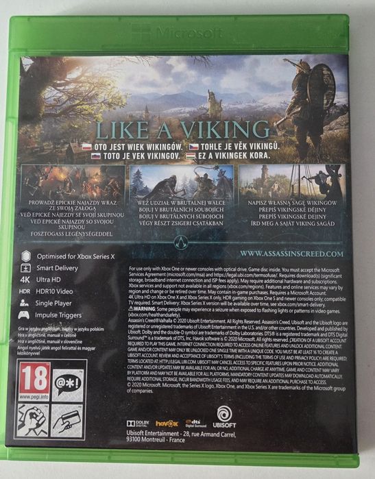 Assassin's Creed Valhalla