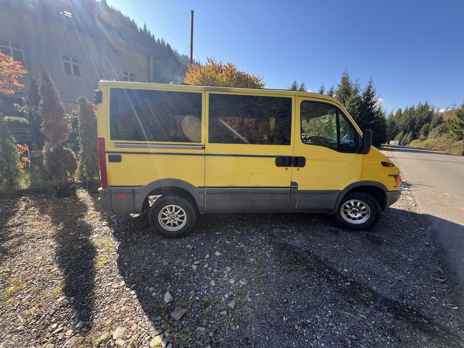 Iveco Daily 2000: 3 300 $ - Iveco Міжгір'я на Olx