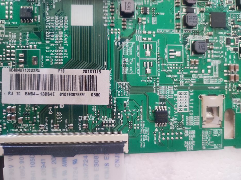 Майн bn41-02635b, bn94-13264, ue55nu740, msa3483-z01-01, MCD66830-ZC01