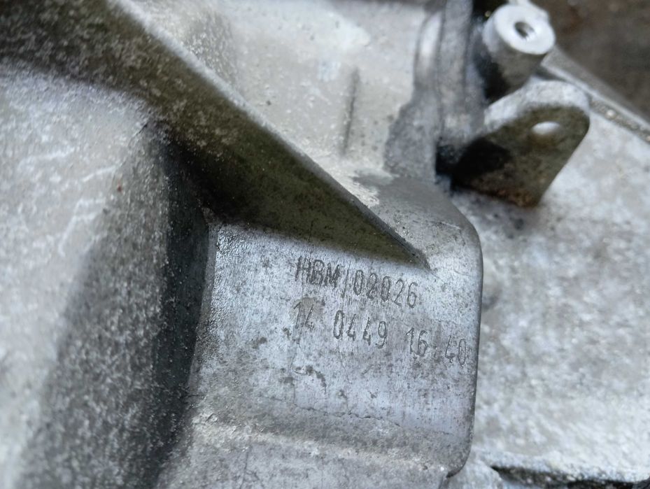 Caixa de Velocidades HBM 6 velocidades 1.6 FSI