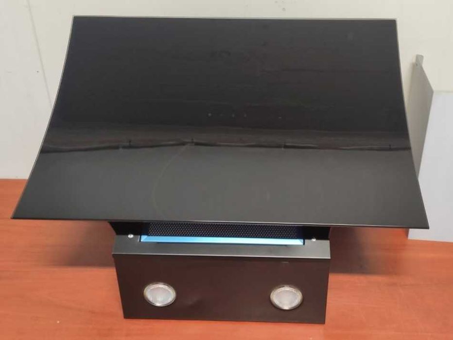 Okap kuchenny Okap VDB DC 6/01 60cm 408 m3/h Czarny OUTLET 16GA25