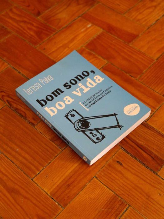 Livro: Bom Sono, Boa Vida - Teresa Paiva