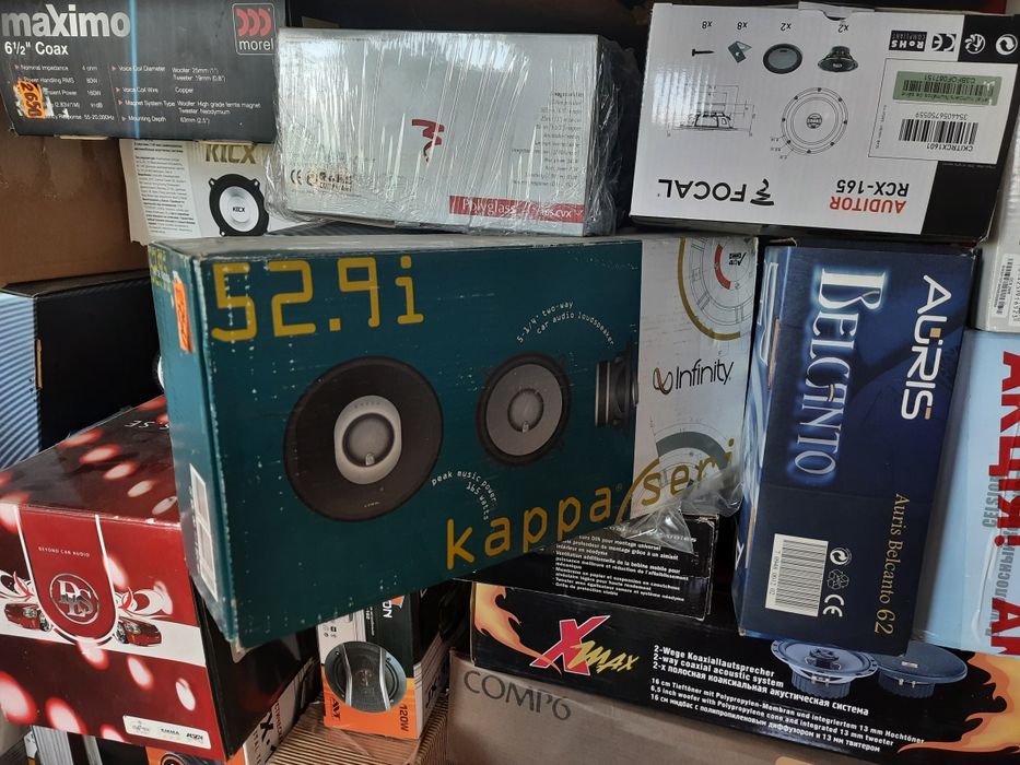 Автомобильные Динамики JBL ALPINE KICX INFINITI