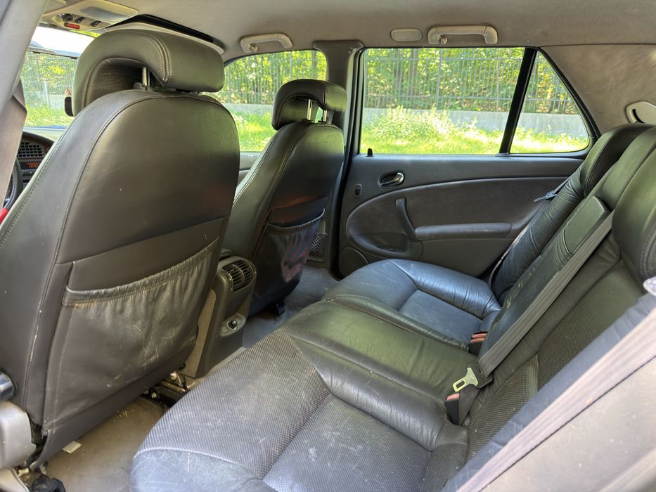 Saab 9-5 2.3 turbo bezyna z gazem automat