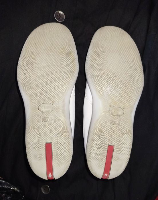 Кроссовки мужские Prada Sport Toggle, р. 42.