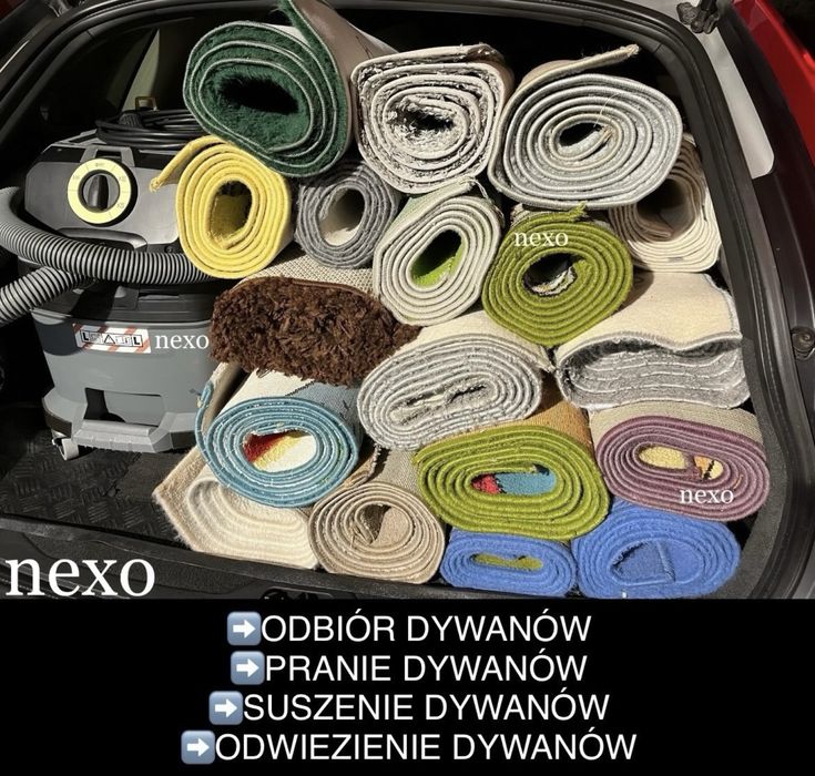 PRANIE tapicerki meblowej, samochodowej, dywanów. Kęty Kozy Andrychów