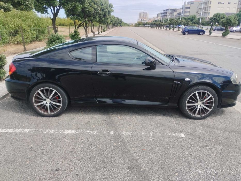 Hyundai Coupé 1.6 GPL