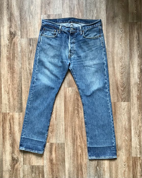 Levis 501 w34l30