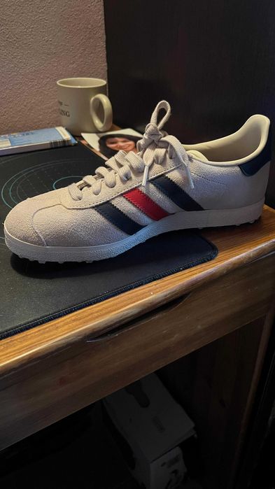 Adidas Gazelle Golf tamanho 41 1/3