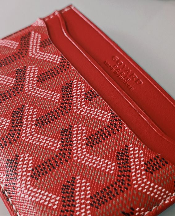 Porta Cartões Vermelho