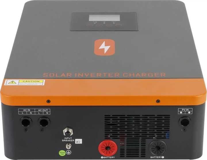 Гибридный инвертор POWMR POW-HVM4.2K-24V-D 4.2 кВт (12 В / 24 В)  (безперебійник, UPS, ДБЖ)