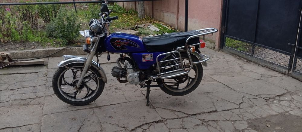 Альфа 72 куба на талоне