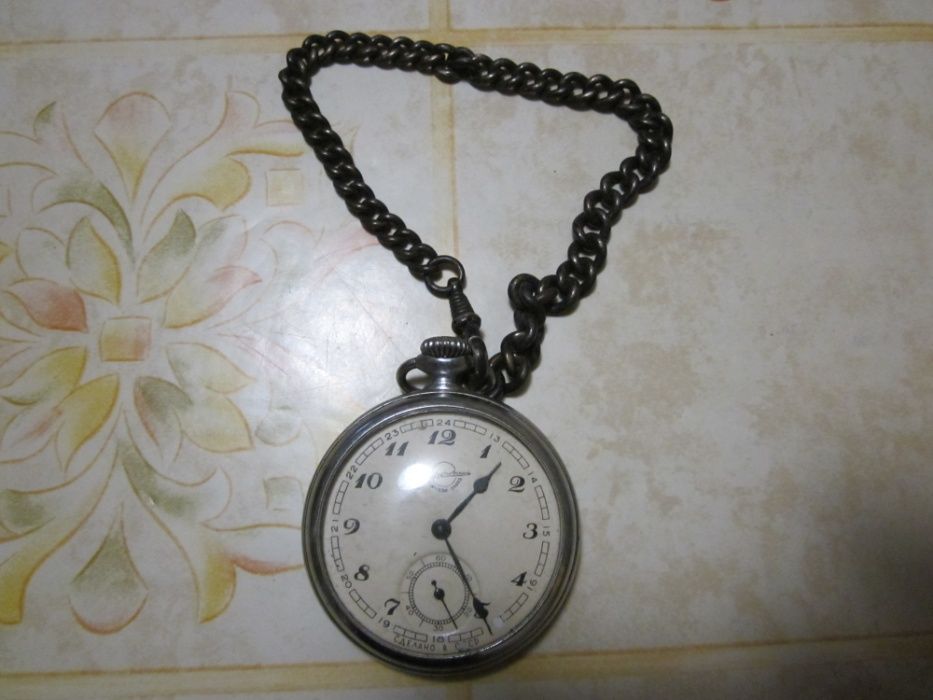 Часы карманные старинные