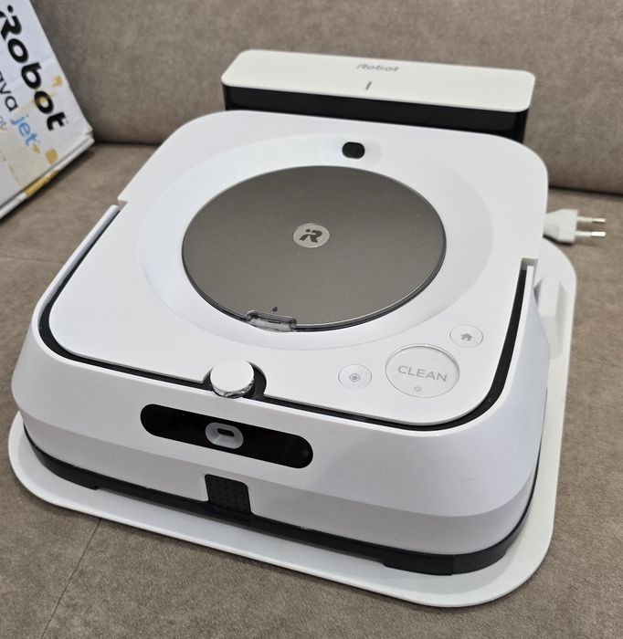 IRobot braava jet m6 robot sprzątający mopujący w bdb stanie + gratis
