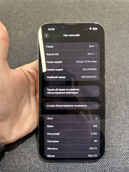 Iphone 13 Pro Max 256gb neverlock