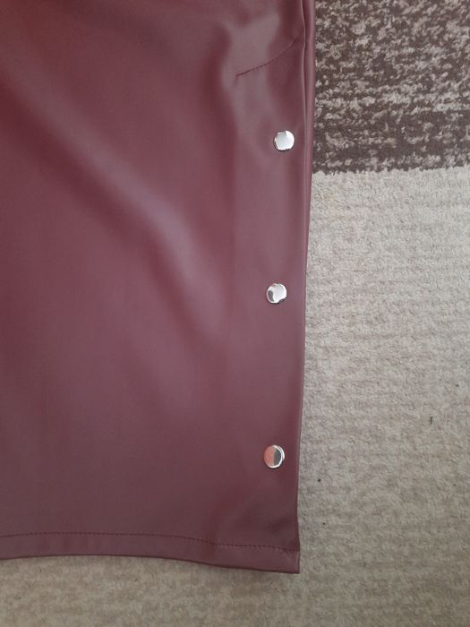 Спідниця, шкіряна спідниця, шкіряна спідниця великого розміру