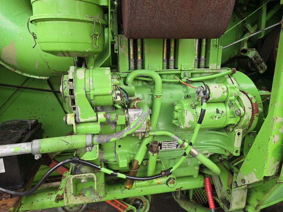 Deutz fahr M660 Дойц фар