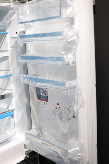 Chłodziarko-zamrażarka do zabudowy Siemens KI86SHDD0