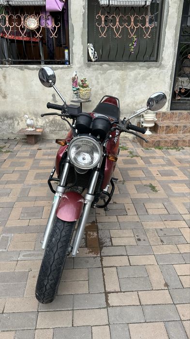 Свіжопригнана Honda CB500 1997рік