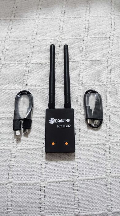 Kit de transmissão de video para câmeras de segurança, drones ou DIY.