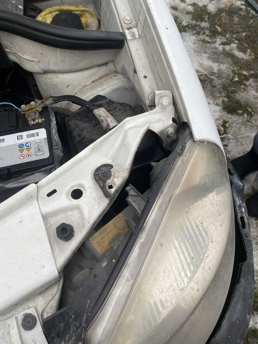 Fiat Doblo 1.9 турбо дизель 2008