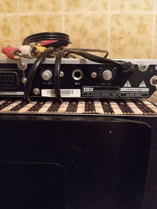 DVD дивиди плеер без пульта.