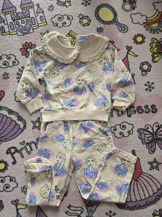 Dres dla dziewczynki, ELSA, Frozen, roz.116
