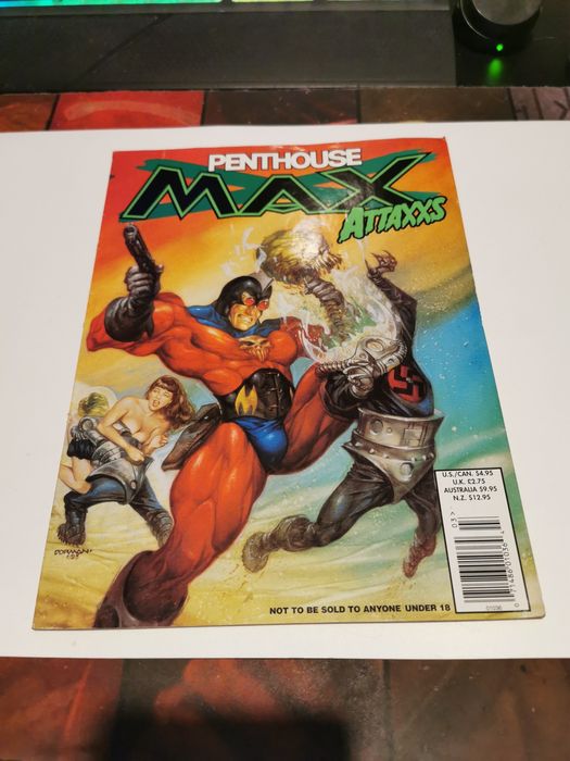 Revista Penthouse Max