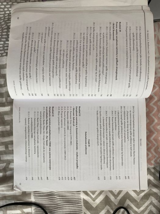 Książka Zarządzanie wartością spółki kapitałowej