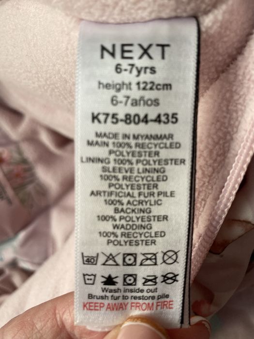 Kombinezon dziewczęcy