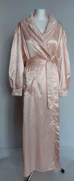 Szlafrok princess typu silk haft