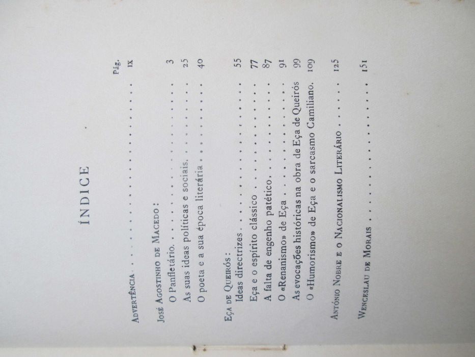 Estudos Críticos, de Castelo Branco Chaves