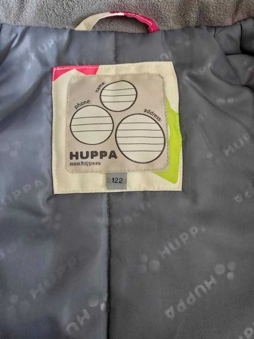 Куртка зимова лижна Huppa для дівчат (на 122 см)