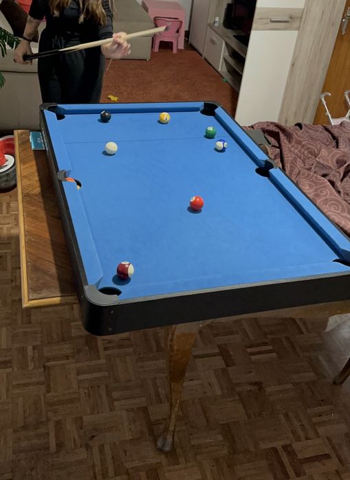 Bilhar pequeno como novo