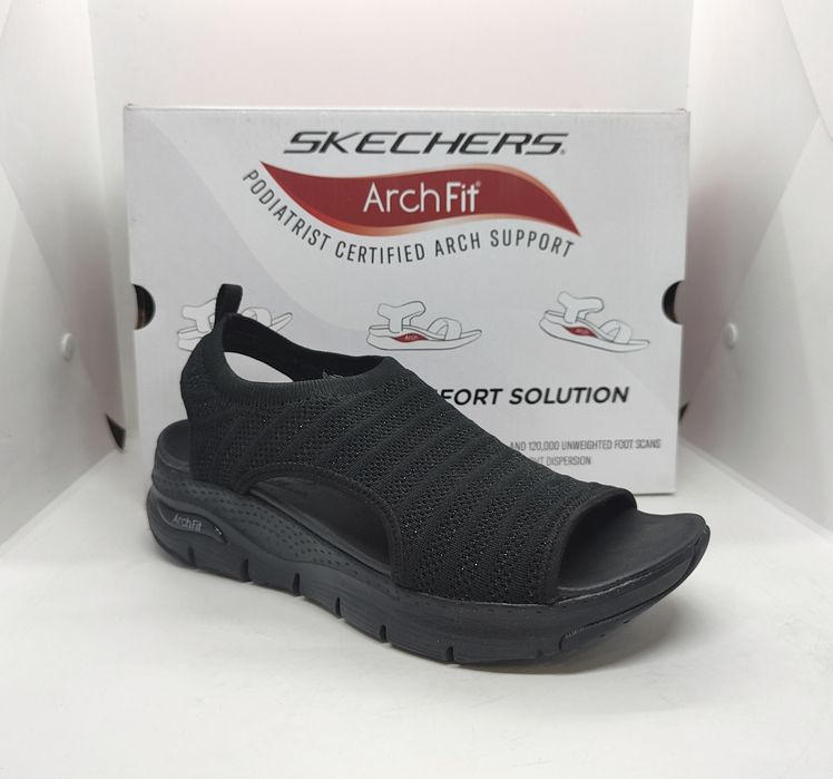 Стрейч 24 25 26 27 27,5см босоножки сандалии Skechers Arch Fit оригинал