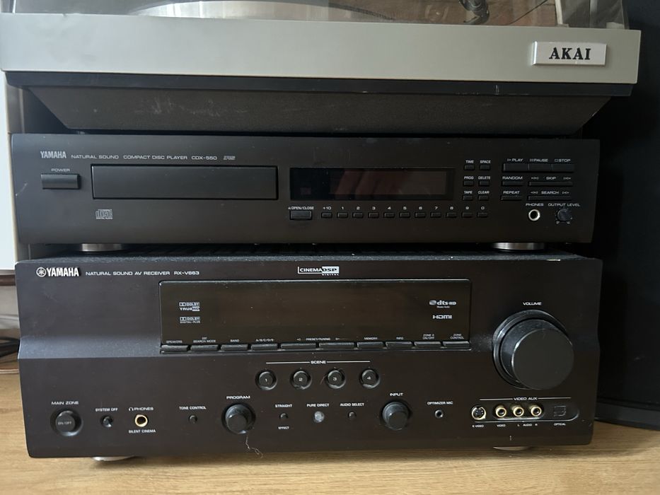 Amplituner Yamaha RX-V663