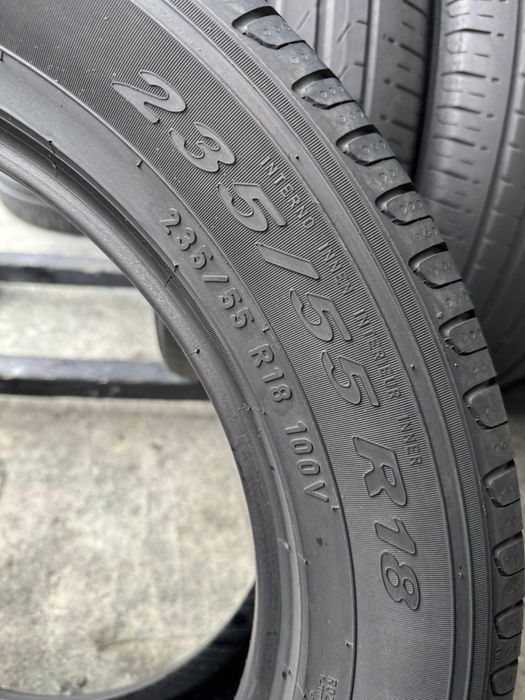 Шини Pirelli 235 55 R 18 4шт Літо (181) Резина 2022рік