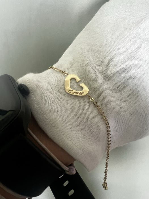 Браслет в стиле cartier