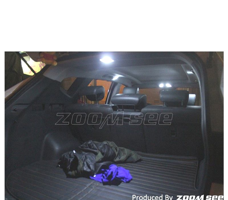 KIT COMPLETO 14 LAMPADAS LED INTERIOR PARA HYUNDAI SANTAFE SANTA FE IX45 06-12