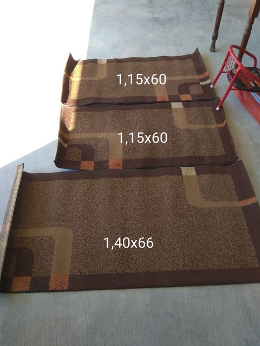 Tapetes vários preços