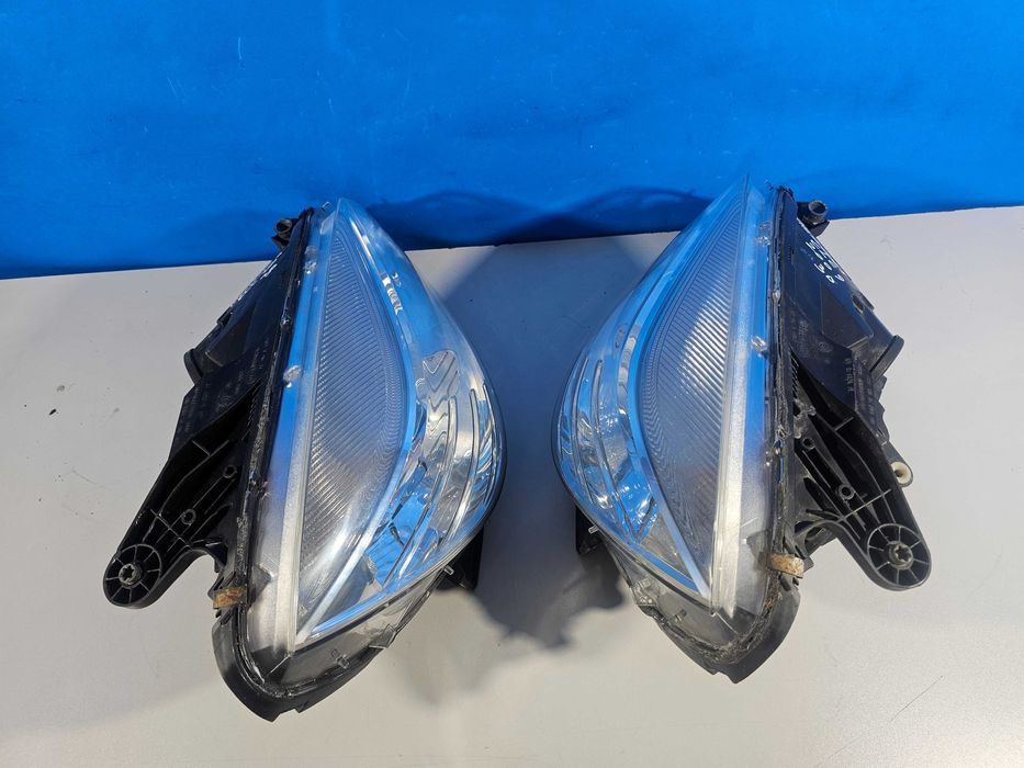 Mercedes C W204 Lampy Przód Przednie Komplet Lewa + Prawa H7 EU IGŁA