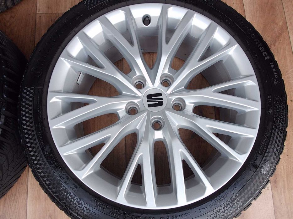 Felgi Seat Skoda Vw 17 5x112 ET 46 ładne!